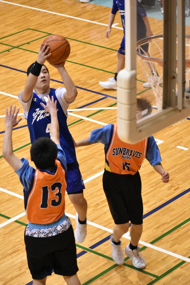 中学男子バスケットボール部