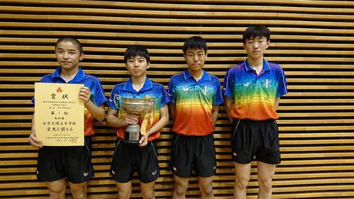 中国高校選抜卓球大会４連覇 ５回目の優勝 学校法人水谷学園 出雲北陵中学 高等学校