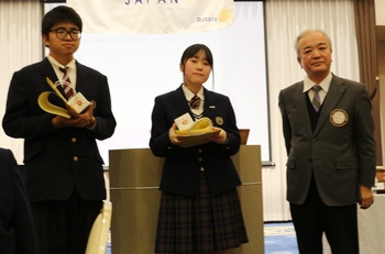 ３年生表彰