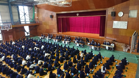 生徒総会