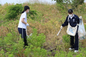 中海・宍道湖一斉清掃１