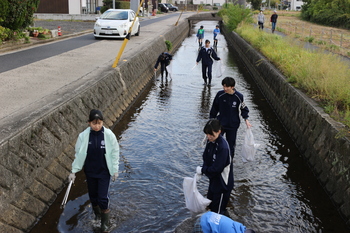 高瀬川清掃2
