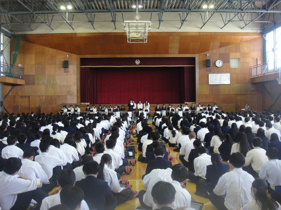 生徒総会1