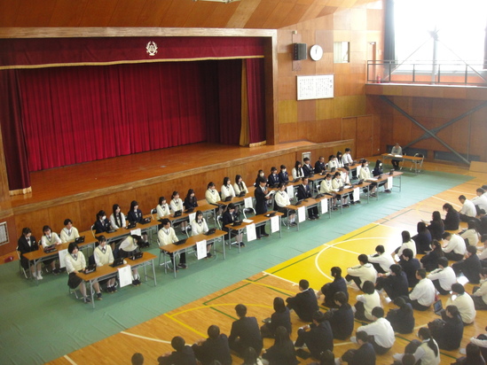 生徒総会2