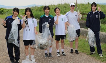 中海・宍道湖一斉清掃１