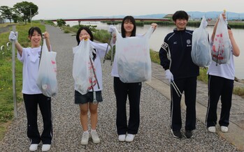 中海・宍道湖一斉清掃２