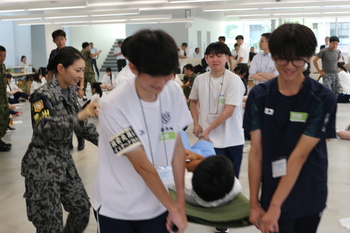 自衛隊演習２