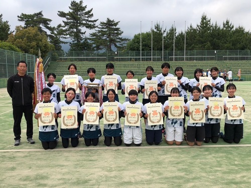 優勝