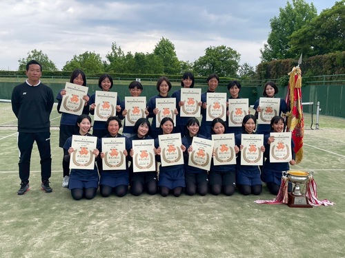 団体優勝　